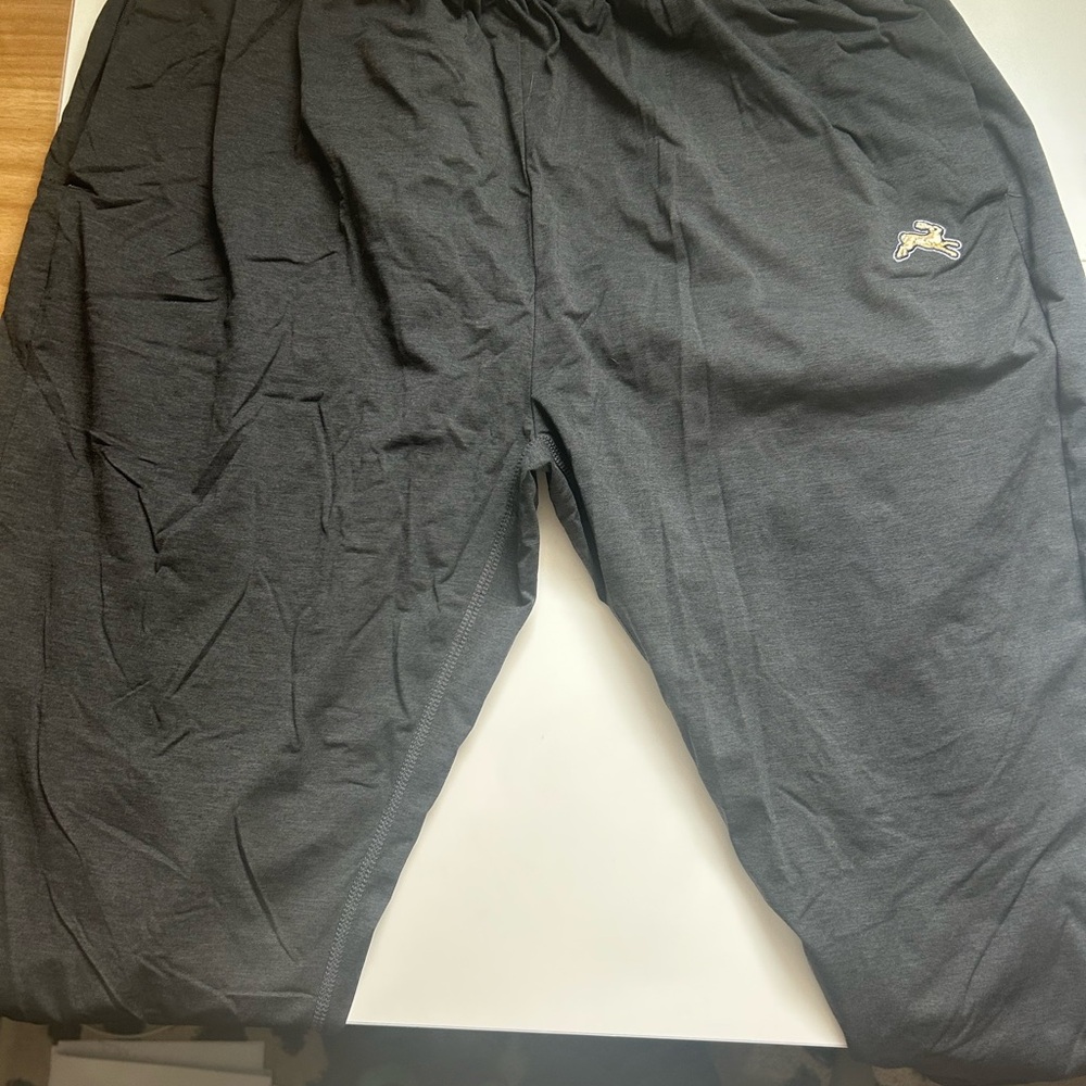 Tracksmith Gray Track Pants